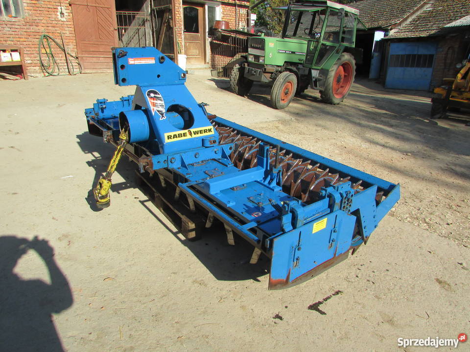 Agregat aktywny Brona RABE WERK 3m wał Packera z nieuszkodzony małopolskie Miechów sprzedam