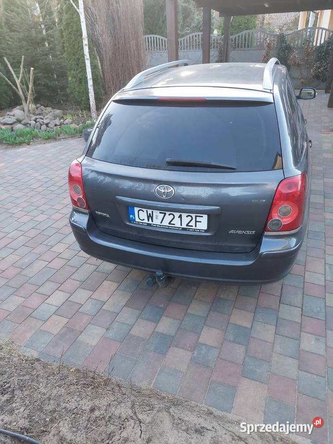 Toyota Avensis kombi 18benzybs Gaz aluminiowe felgi Avensis Włocławek