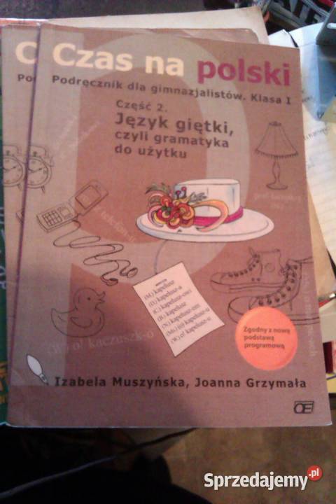 Język giętki Czas na polski Pazdro antykwaryczne Antykwariat Warszawa