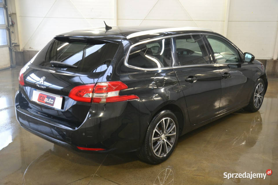Peugeot 308 GRADZIE benzynka 130 6biegów full manualna Kęty