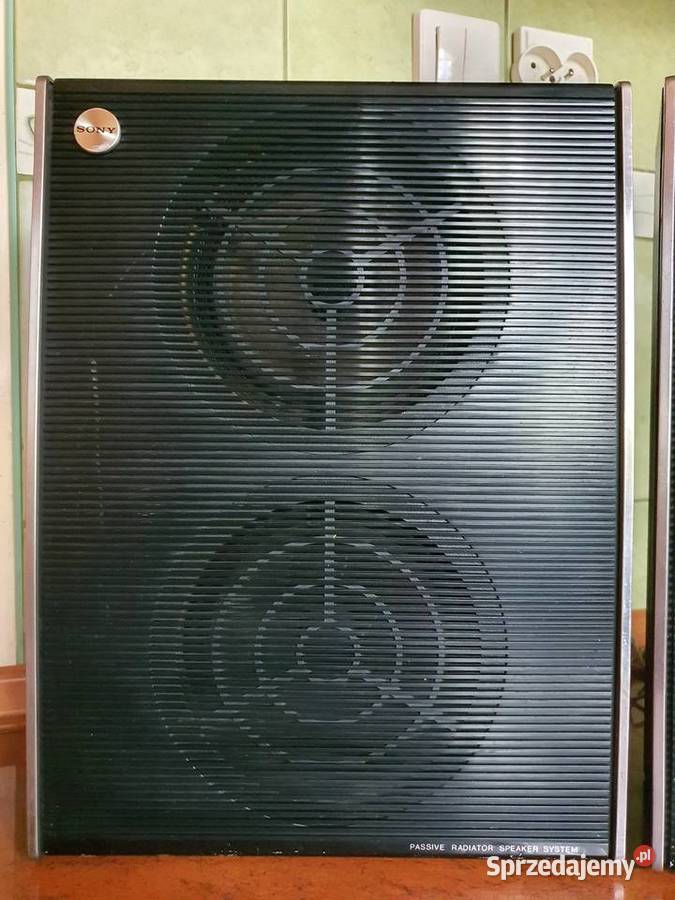 Stare kolumny Sony Passive Radiator Speaker Łódź