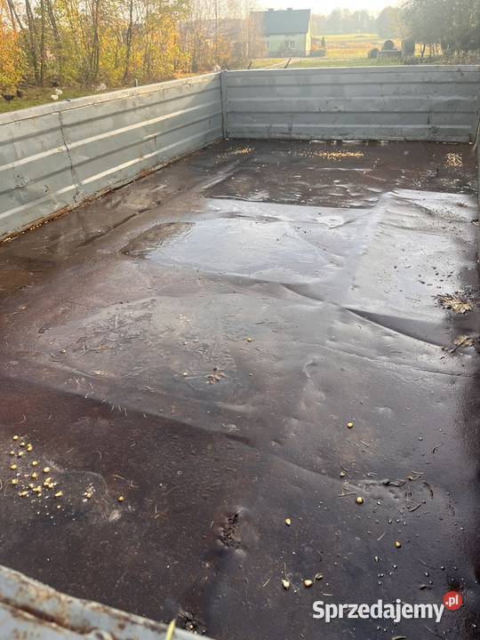 Przyczepa sztywna Jawor