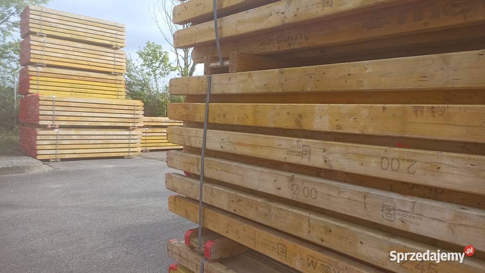 Dźwigar H20 Dźwigary Doki Belki Szalunek Pozostałe Budowa Zabrze sprzedam