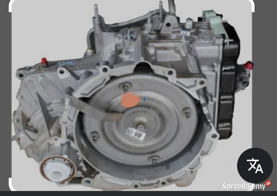 Skrzynia biegów Ford fusion usa 6f35 Rok produkcji 2017