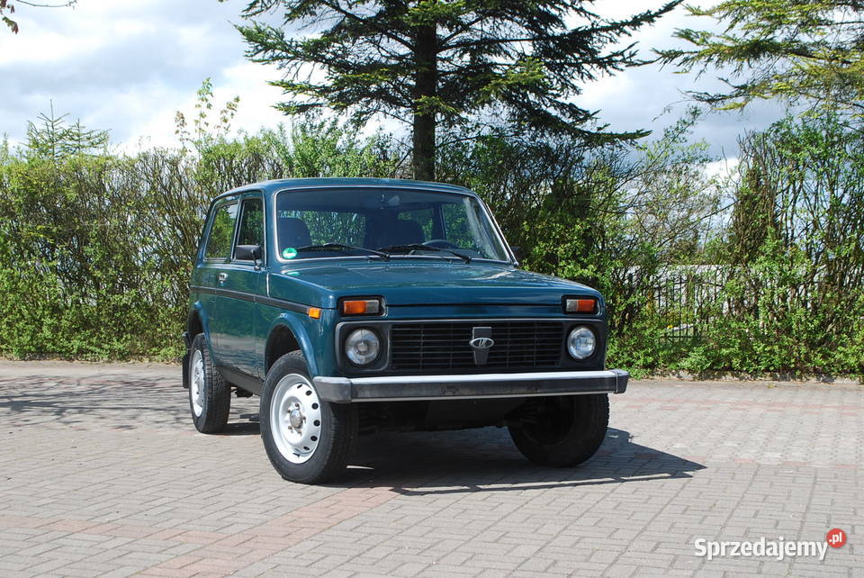 Lada NIVA 17 benzyna 4x4 Samochody osobowe Włynkówko