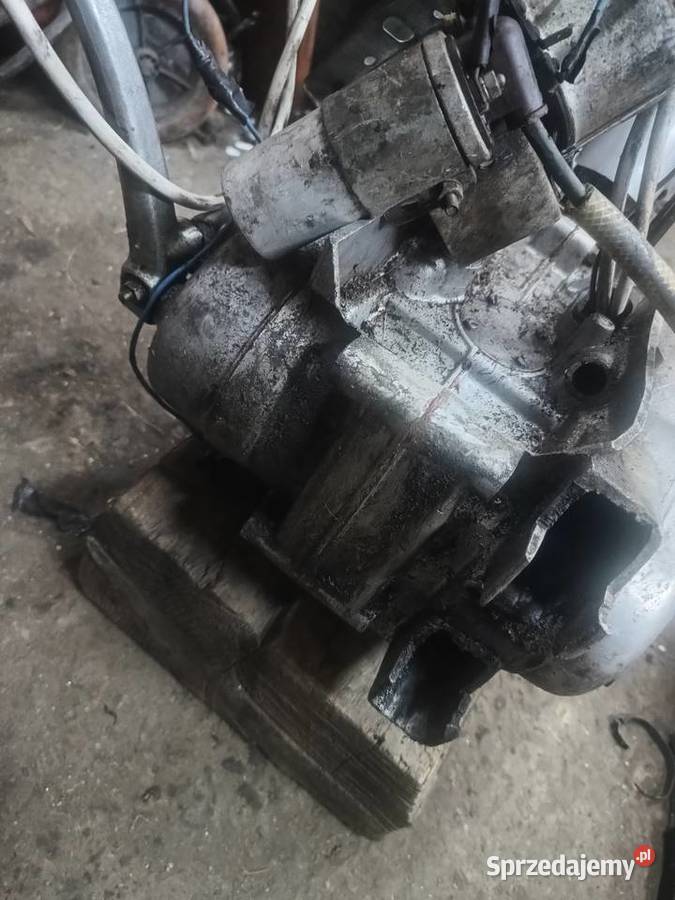 Silnik MZ es 2502 trophy ts etz