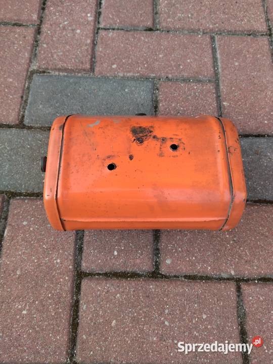 Skrzynka narzędziowa Jawa Mustang Tłuszcz