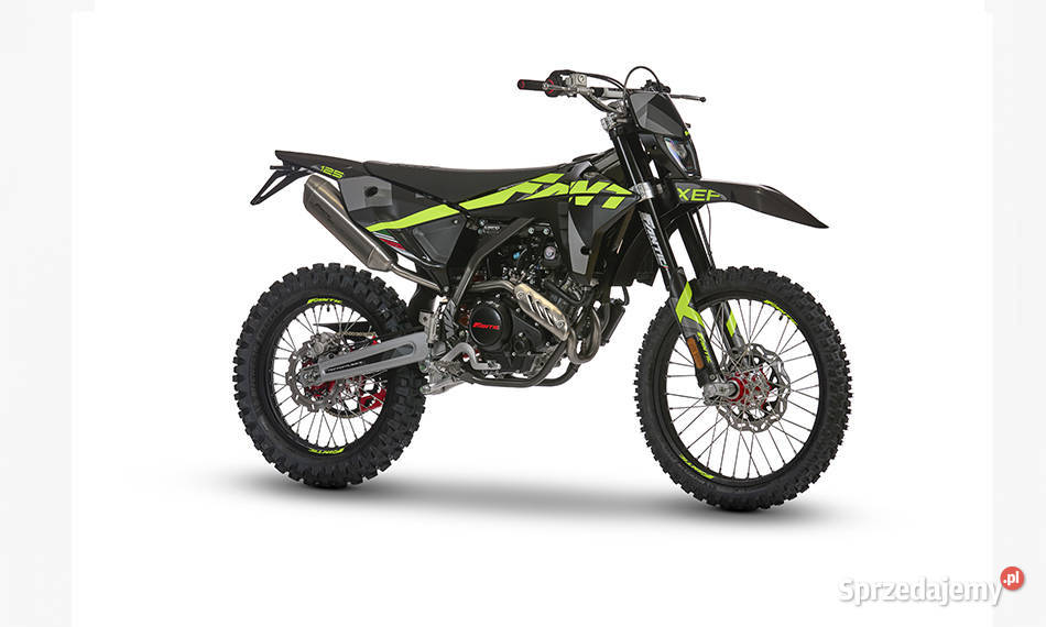 FANTIC XEF125 ENDURO 4T PERFORMANCE MY26 BLACK 1km zachodniopomorskie Szczecin
