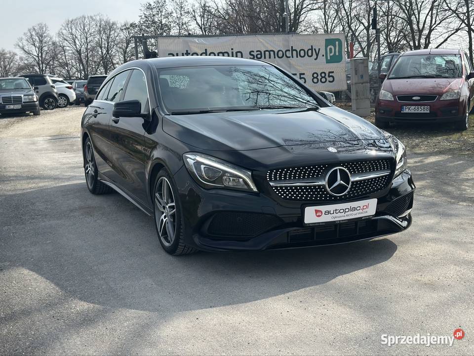 RATY 16 BENZ Automat AMG 112 Lift Navi Alcantara Rawicz