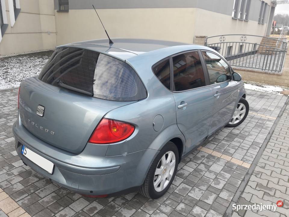 SEAT TOLEDO III 19TDI 105 BKC 1 Właściciel Klima manualna Toledo Seat Gliwice