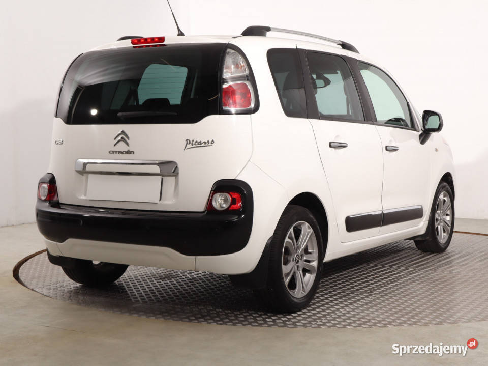 Citroen C3 Picasso 12 PureTech czujnik parkowania Katowice
