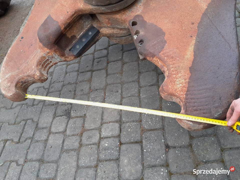 Nożyce 3V Trevi benne tnąco kruszące Maszyny budowlane Maków Podhalański