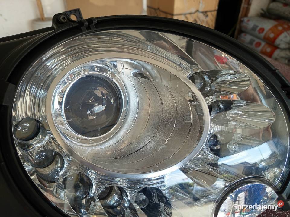 Lampa Bentley Continental GT osobowe Lampy przednie dolnośląskie Bolesławiec