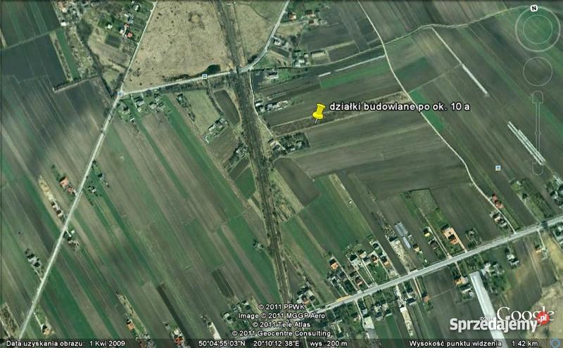 działka 10 a 900zł/m2 Kraków sprzedam