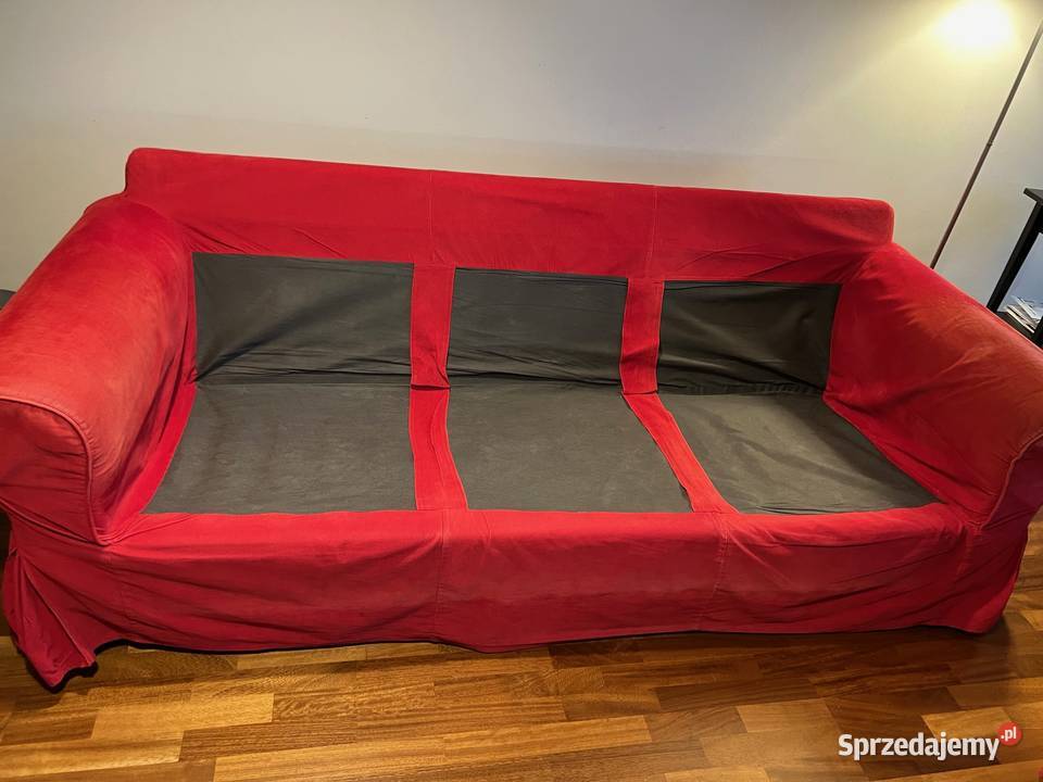 Sofa Ektorp Ikea 3 osobowa kanapa nierozkładana Sofy i kanapy śląskie Dąbie