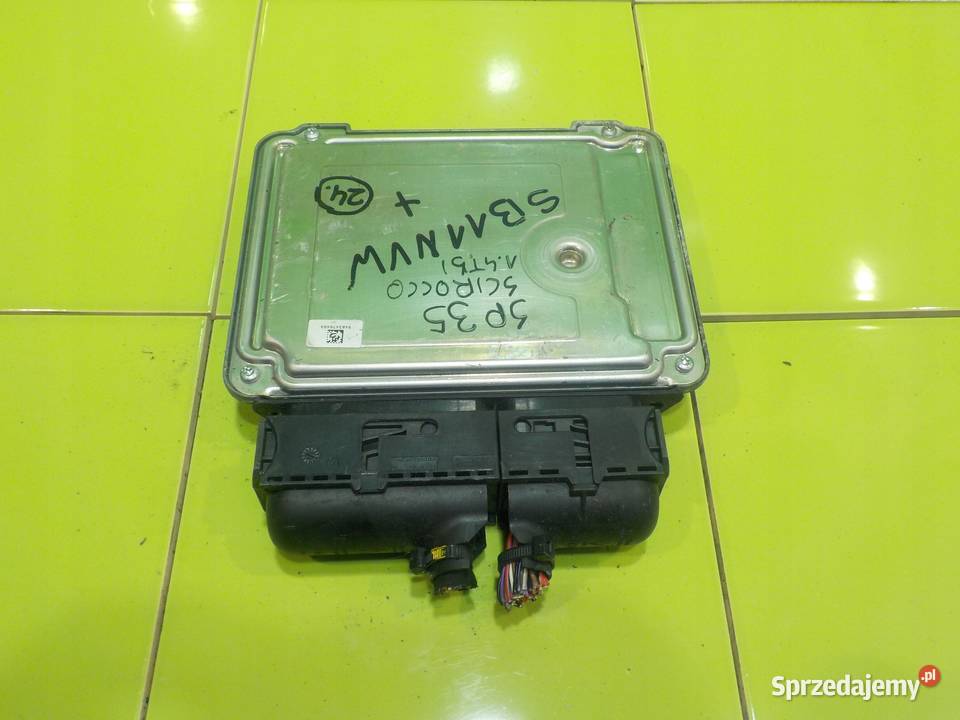 VW SCIROCCO 14 TSI 11r HB 3D sterownik komputer Suków