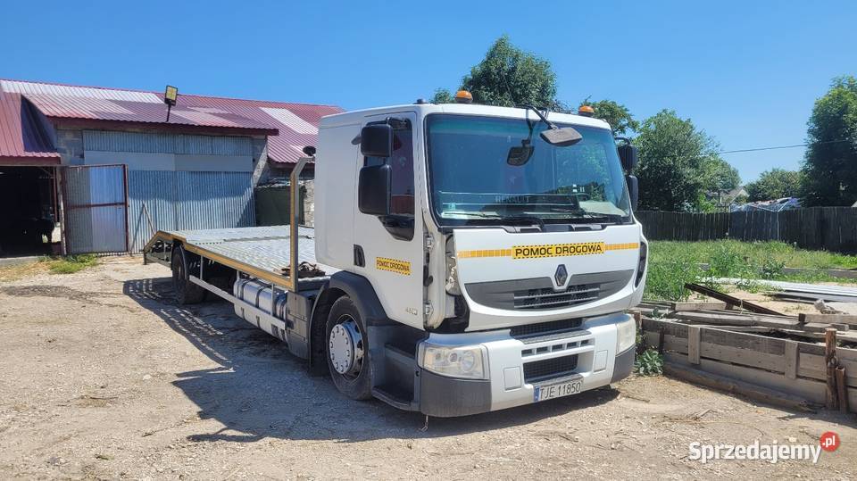 Auto laweta pomóc drogowa Renault Premium Jędrzejów sprzedam