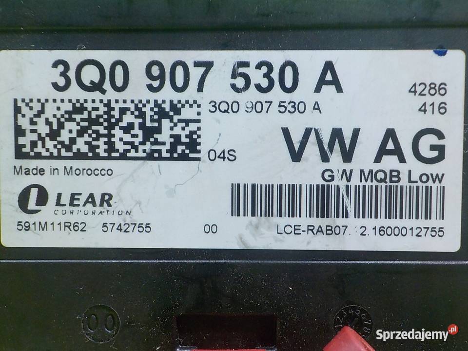 OCTAVIA III 5E 16 TDI 16r KOMBI 5D modul mazowieckie Suków sprzedam