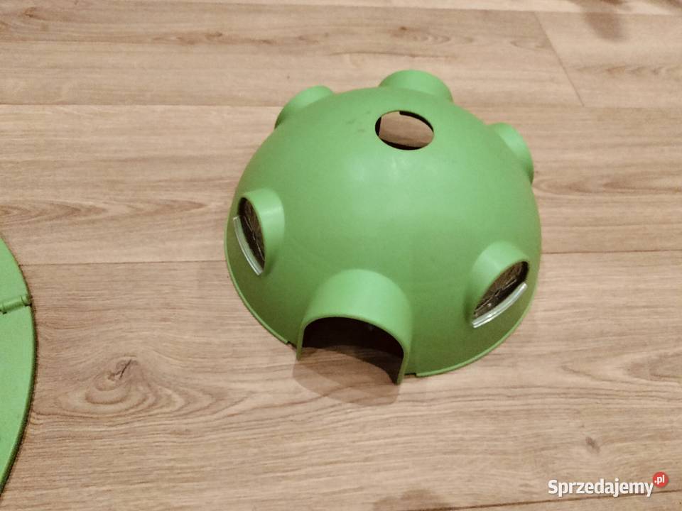 Domek Teletubisiów oryginalny zestaw zjeżdżalnia