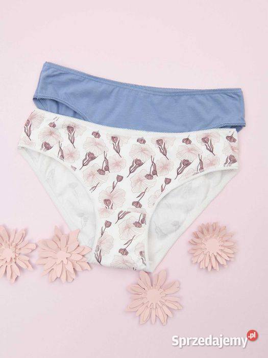 figi damskie Sinsay 2pak M Bawełniane