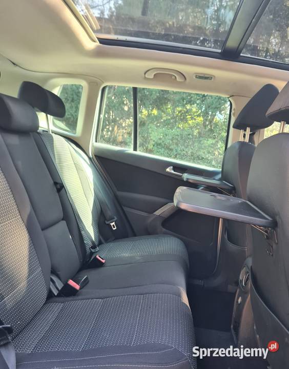 Tiguan 4x4 szklany dach nawigacja klimatronik Rybnik