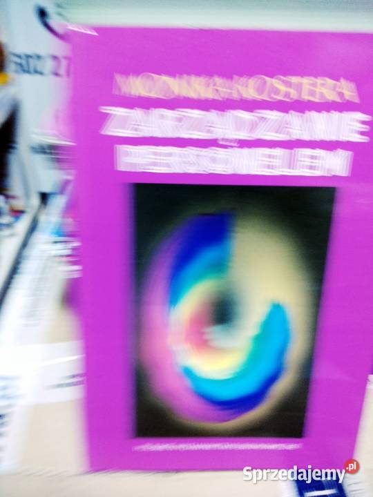 Zarządzanie personelem Kostera różowa Warszawa sprzedam