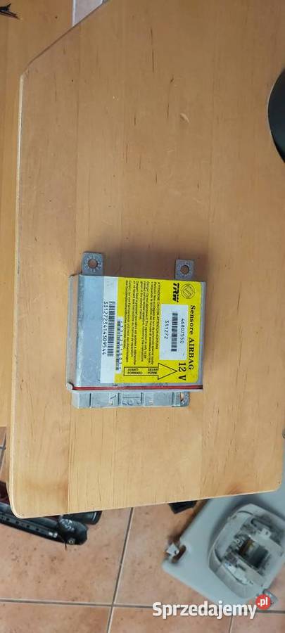 Moduł sensor airbag Fiat Panda II 46807550 Pozostałe Szczecin