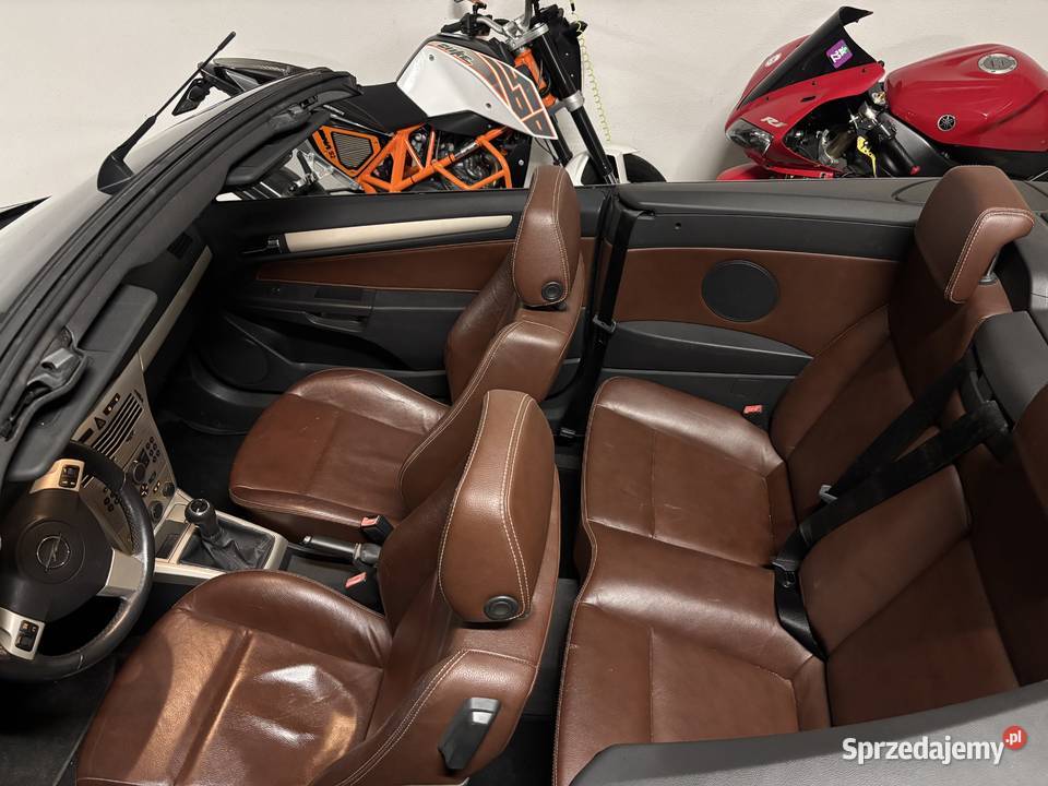 Opel Astra Twin Top 18 benzyna centralny zamek Białystok