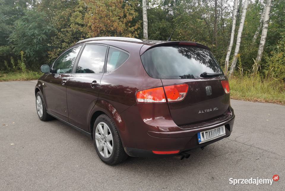 Seat Altea XL 20 TDI DSG zadbany wygodny poduszka powietrzna