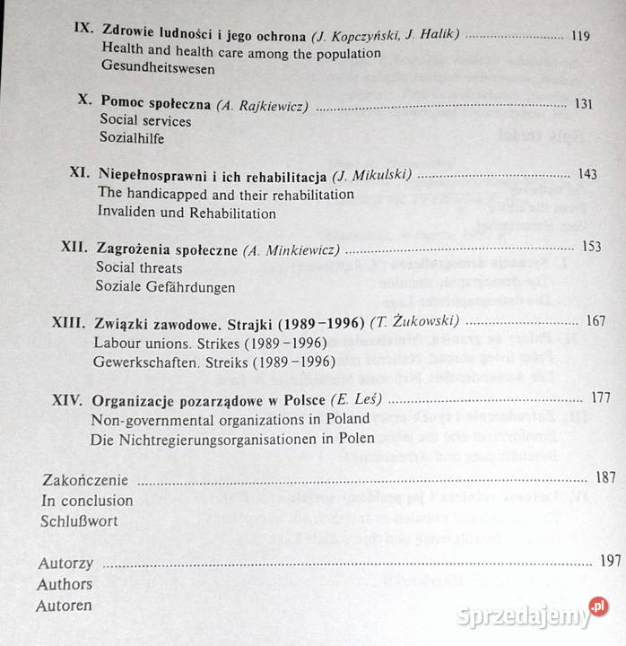 Społeczeństwo polskie w latach 1989 9596 A Pozostałe Chełm