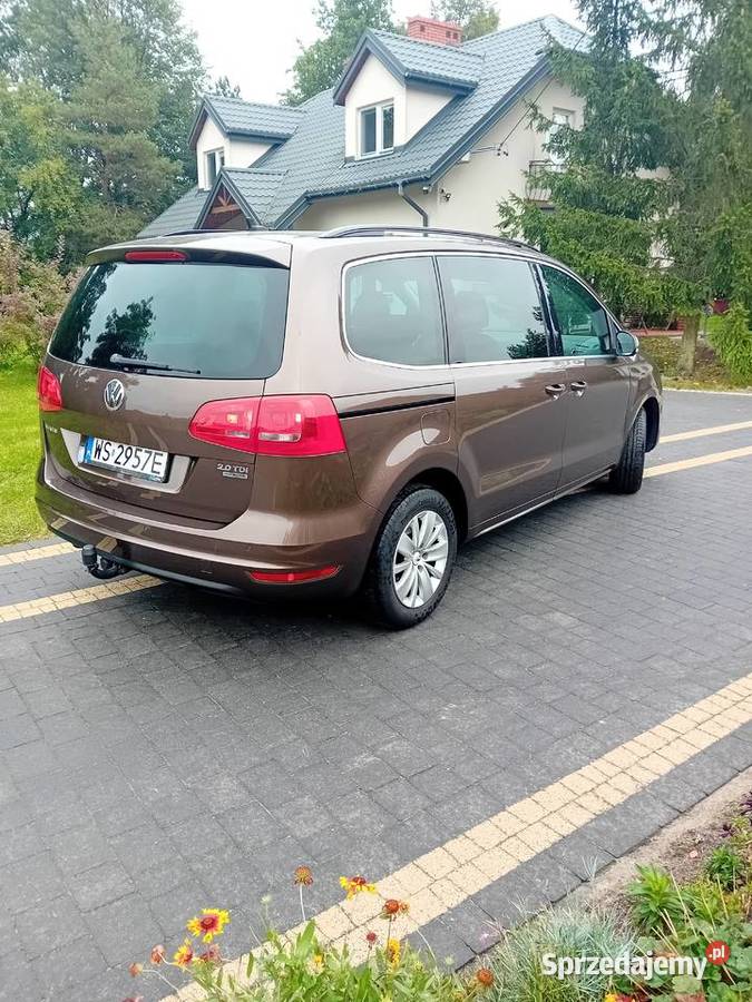 VW Sharan 20 tdi 7osobowy Siedlce