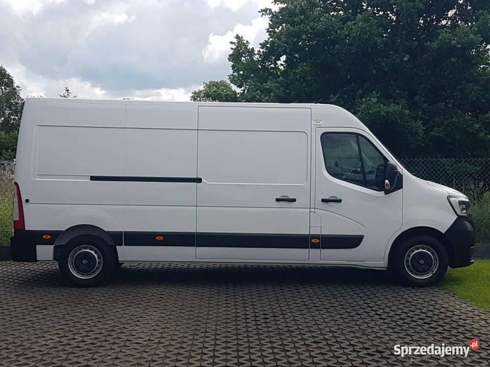 Renault Master L3H2 KLIMA DŁUGI WYSOKI BLASZAK Renault Poręba