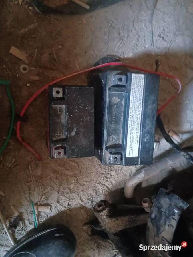 Sprzedam 3 moduły 3 akumulatory i 2 silniki do Pozostałe pomorskie Wierszyno