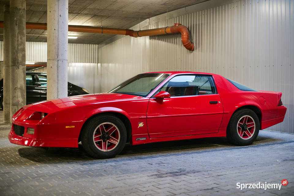 Chevrolet Camaro 1989 Manual V6 Camaro podkarpackie Rzeszów