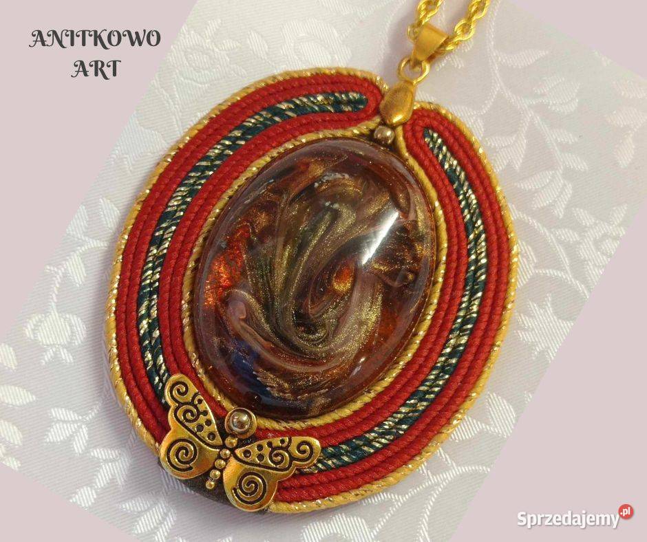 WISIOREK RUDY Z ŻYWICĄ SUTASZ świętokrzyskie Kielce