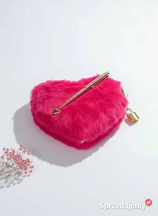 Sekretny pamiętnik z kłódką serce Notes Garwolin