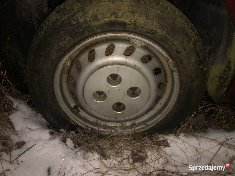 4 koła felgi fiat cinquecento cc700 93r osobowe Nowy Targ