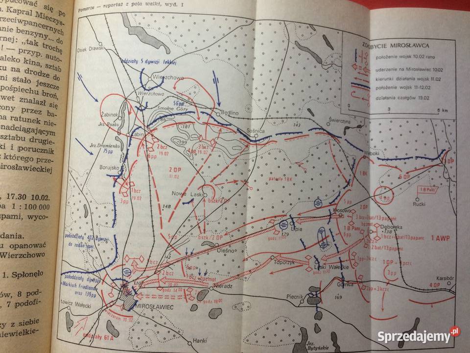 3138 Pomorze Reportaż Z Pola Walki Antykwariat zachodniopomorskie Szczecin