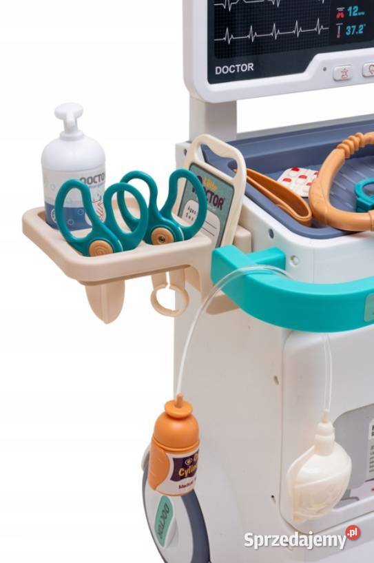 ZESTAW LEKARSKI DZIECI STACJA DOKTORA ZABAWA W Rzeszów
