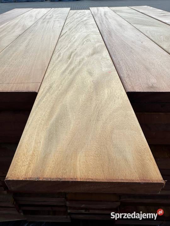 Deska Tarasowa Garapa Gładka egzotyczna 21x145mm Prusice