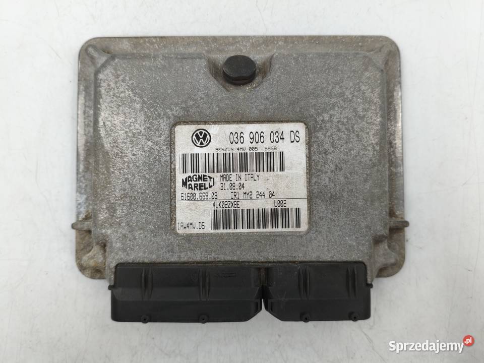Sterownik Silnika Seat Leon I 16 16v BCB