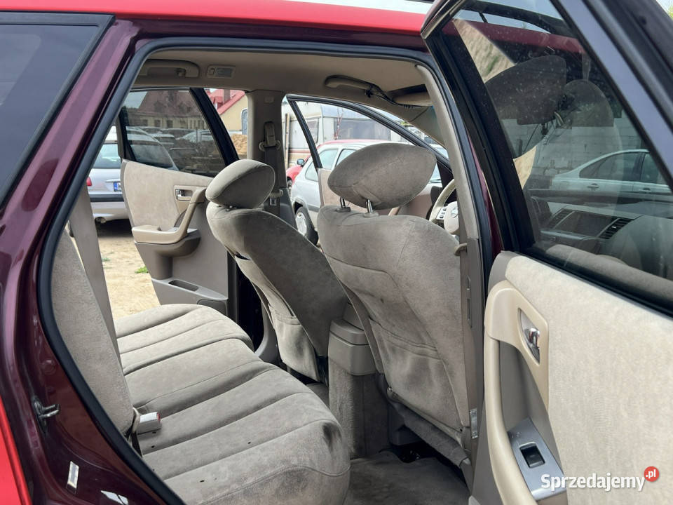 Nissan Murano 35 V6 245 4X4 Z GAZEM TANIOZAMIANA klimatyzacja mazowieckie