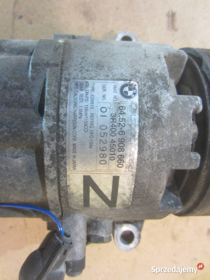 kompresor sprężarka klimatyzacji bmw e46 6908660 Szczecin