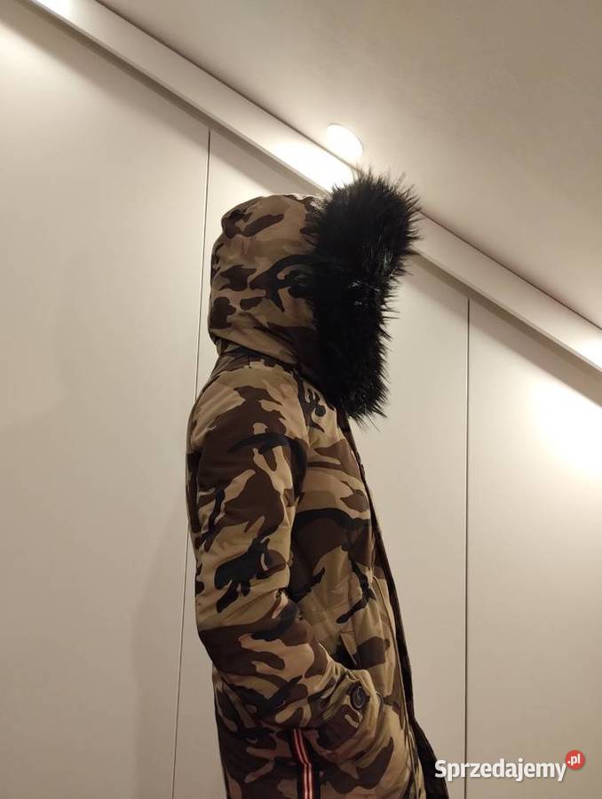 Kurtka z kapturem z futerkiem kzell rM Hażlach