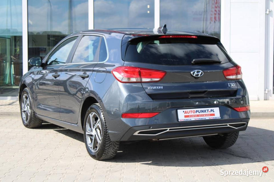 HYUNDAI i30 2024r Grzane fotele i kierow Kamera pomorskie Gdańsk