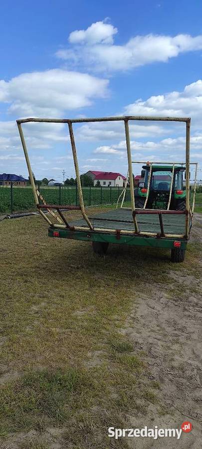 Sprzedam przyczepę do słomy Maszyny rolnicze Opatówek sprzedam