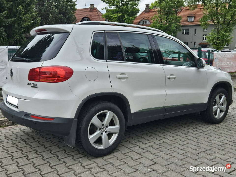 Volkswagen Tiguan Panorama dach Podgrzewane Rok produkcji 2011 Volkswagen Ruda Śląska sprzedam