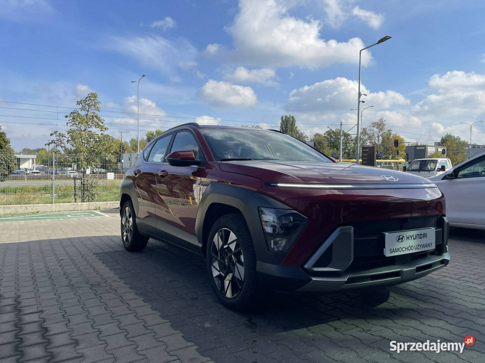 Hyundai Kona 16GDI 129KMHybrid 2WD 6DCT pełny VAT Piotrków Trybunalski