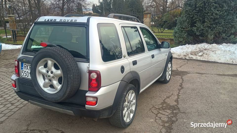 Land Rover Freelander Freelander podkarpackie Miejsce Piastowe sprzedam
