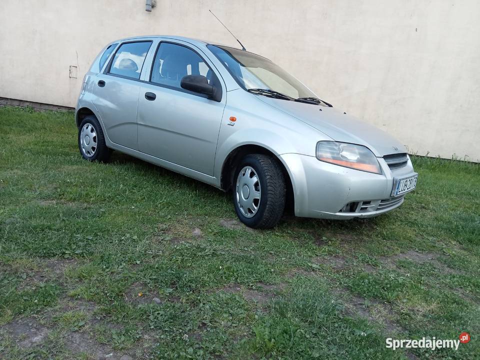 Daewoo Kalos 14 Benzyna 83 El szyby Klimatyzacja